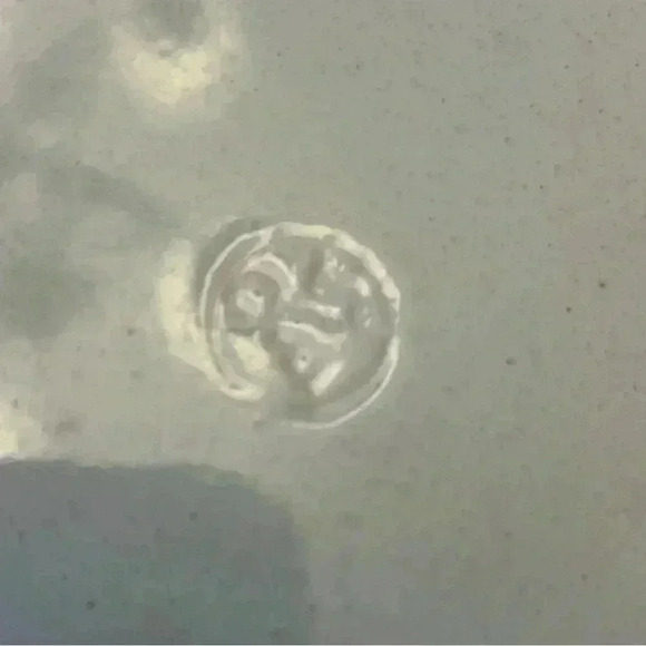 Vintage Germany Art Deco Christmas Cake Plate - Picture 3 of 6